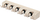 Varëse veglash për mur Toya FLO Tool Hanger, me grepa, gri