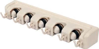 Varëse veglash për mur Toya FLO Tool Hanger, me grepa, gri