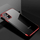 Këllëf telefoni HURTEL Protect Clear Color, gel TPU, kornizë e elektroplatuar, transparent