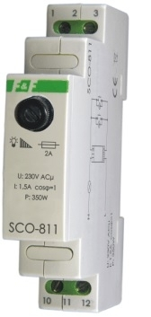 Dimer ndriçimi F&F SCO-811, 230V, i bardhë 