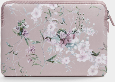 Futrollë laptopi Trunk Neoprene Sleeve, 13", për MacBook Pro Air, rozë me lule