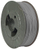 Filament 3D Powerton ABS Smart Economy Line, 1.75mm, 1000g, gri e errët
