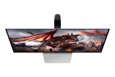 Monitor Samsung Odyssey G8, 32", OLED, 4K UHD, i argjendtë
