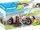 Set lodrash Playmobil Color 71376 Hot Rod, makina me rampë, e bardhë
