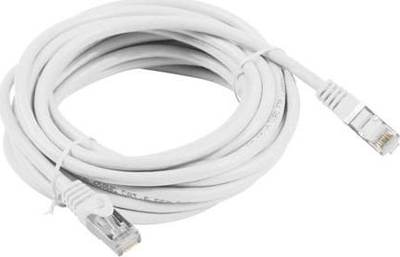 Kabllo rrjeti Ethernet Cat 6 FTP, RJ45, 30m, e bardhë