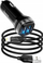 Karikues makine Hoco Z40, 2x USB, kabllo Lightning, i zi