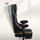 Karrige gaming Huzaro Force 4.6, RGB, me mbajtëse për këmbët, e zezë