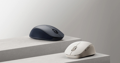 Maus Xiaomi Wireless Mouse 2, pa tela, Bluetooth 2.4GHz, i zi