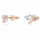 Vathë për femra Swarovski Ortyx 5643729, të artë/rozë