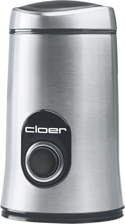 Mulli kafeje Cloer 7579, 150W, kapacitet 50g, argjendtë