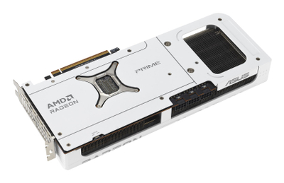 Kartë grafike Asus PRIME RX9070XT O16G, 16GB, e bardhë