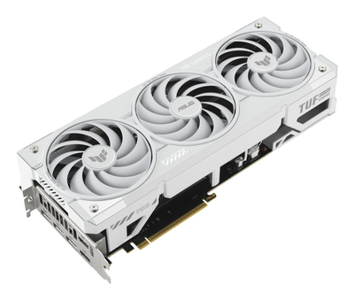 Kartë grafike Asus TUF RTX 5070 Ti, 16GB, GDDR6X, e bardhë