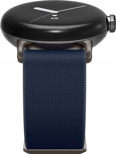 Rrip ore Spigen Lite Fit, najlon, për Google Pixel Watch 1 2, blu e errët