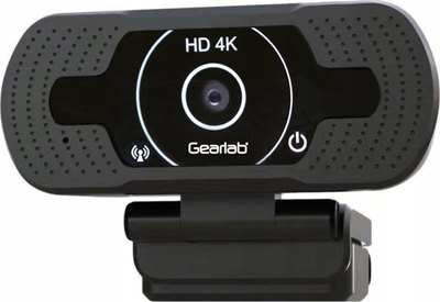Webkamera Gearlab G63, Full HD 1080p, me mikrofon mrena, e zezë