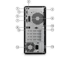 Kompjuter HP 290 G9 Pro Tower i7-12700 16GB RAM 512GB SSD Tastier+Mause
