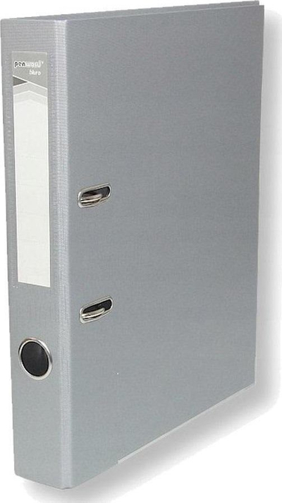 Segregator Penword A4, mekanizëm 5 cm, gri