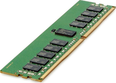 Меморија РАМ HPE 850881-001, 32GB, DDR4 2666MHz ECC, зелена