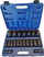 Set çelësa goditës SilverTools, 1/2", 20 copa, 10-38 mm