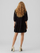 Фустан VERO MODA VMPRETTY Regular Fit, црн