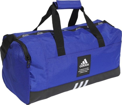 Çantë sporti Adidas 4Athlts Duffel Small, 25L, unisex, blu me të zezë