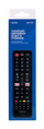 Telekomandë universale Savio RC-07, IR për TV Samsung, me butona streaming, e zezë