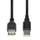 Kabllo zgjatese USB iBox IKU2P18, 1.8 m, USB 2.0, e zezë