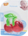 Grykëz dhëmbësh për bebe Smily Play Cherry, 3m+, e kuqe