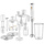 Blender dore 10in1 Sencor SHB 6551WH, e bardhë