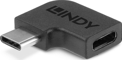 Adapter USB Lindy USB 3.2 Type C 90°, i zi