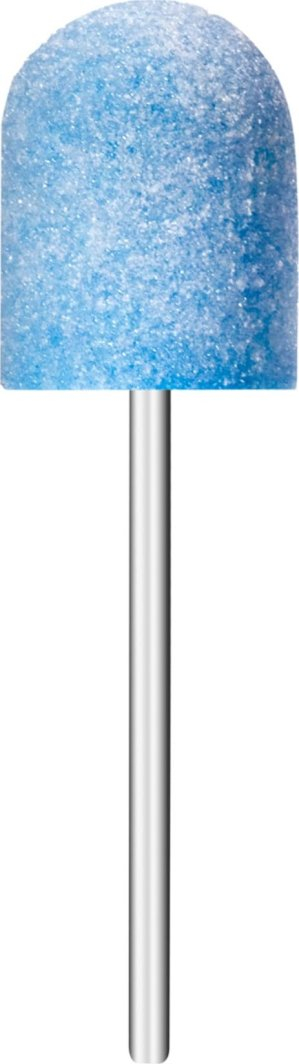 Kapuç gërryes EXO Blue Med, 10mm, granulë 220, blu 20copë