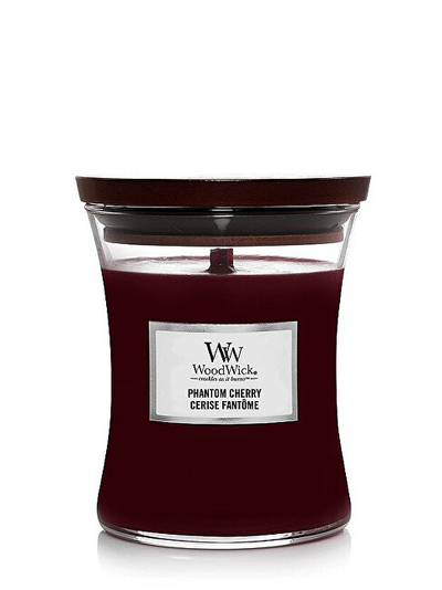 Qiri aromatik WoodWick Phantom Cherry 275 g