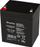 Bateri me xhel BLUETEC 12V 5Ah, AGM, për UPS edhe alarm