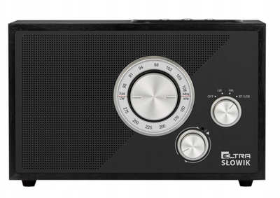 Radio Eltra Słowik, FM LW, Bluetooth USB, e zezë