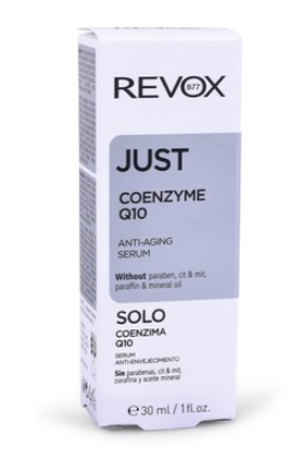 Serum për forcimin e lëkurës së fytyrës REVOX B77 Just Coenzyme Q10, 30 ml