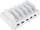 Stacion karikimi Alcasa PCA-D006W, organizer tavoline, 110W, i bardhë