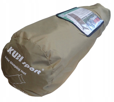 Dyshek kampingu Kubisport, vetëfryrës, 200 cm, blu