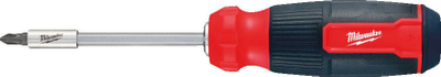 Shurubelinë multifunksionale Milwaukee 14in1 Torx, 1/4", dorezë ergonomike, e kuqe