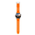Smartwatch Gravity GT46-4, 1.43" AMOLED, thirrje me Bluetooth, portokalli me të zi