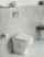 WC për në dysheme Cersanit Moduo, sistem CleanOn, kapak soft close, e bardhë