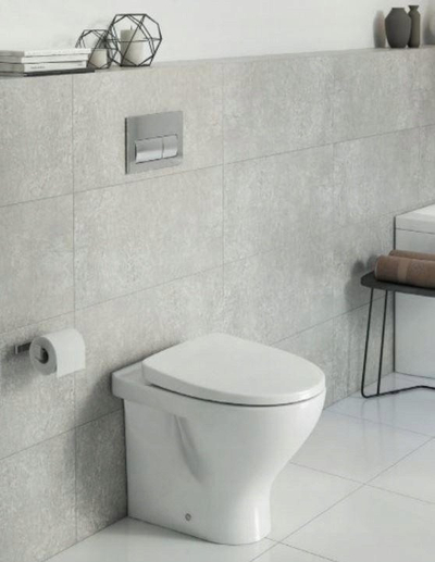 WC për në dysheme Cersanit Moduo, sistem CleanOn, kapak soft close, e bardhë