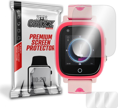 Film mbrojtës ekran GrizzGlass Hydrogel, për Garett Kids Sun 4G, transparent