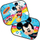 Страна завеса за сонце Seven Mickey 9313, сет 2 парчиња, 44 x 35 cm, повеќебојна