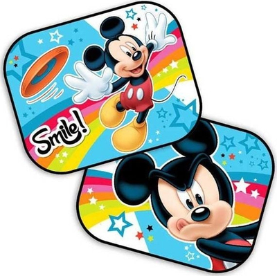 Страна завеса за сонце Seven Mickey 9313, сет 2 парчиња, 44 x 35 cm, повеќебојна