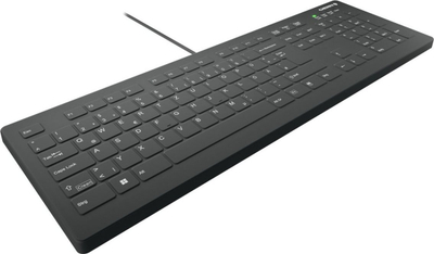 Tastierë CHERRY AK-C8112, USB, QWERTZ, e zezë