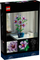 Set ndërtimi lule Hibiscus, lodër kreative, shumëngjyrëshe