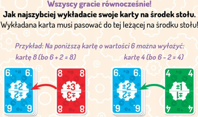 Lojë tavoline Nasza Księgarnia Game of the Year, familjare, me letra