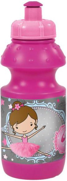 Shishe uji për fëmijë Derform, 330 ml, rozë
