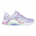 Atlete fëmijësh Skechers S-Lights Unicorn Chaser, me drita LED, vjollcë