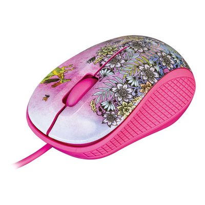 Maus YENKEE YMS 1020PK - USB, rozë