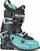 Çizme skitouring për goca Scarpa GEA 100, flex 100, nr 24.5, aqua me të zezë